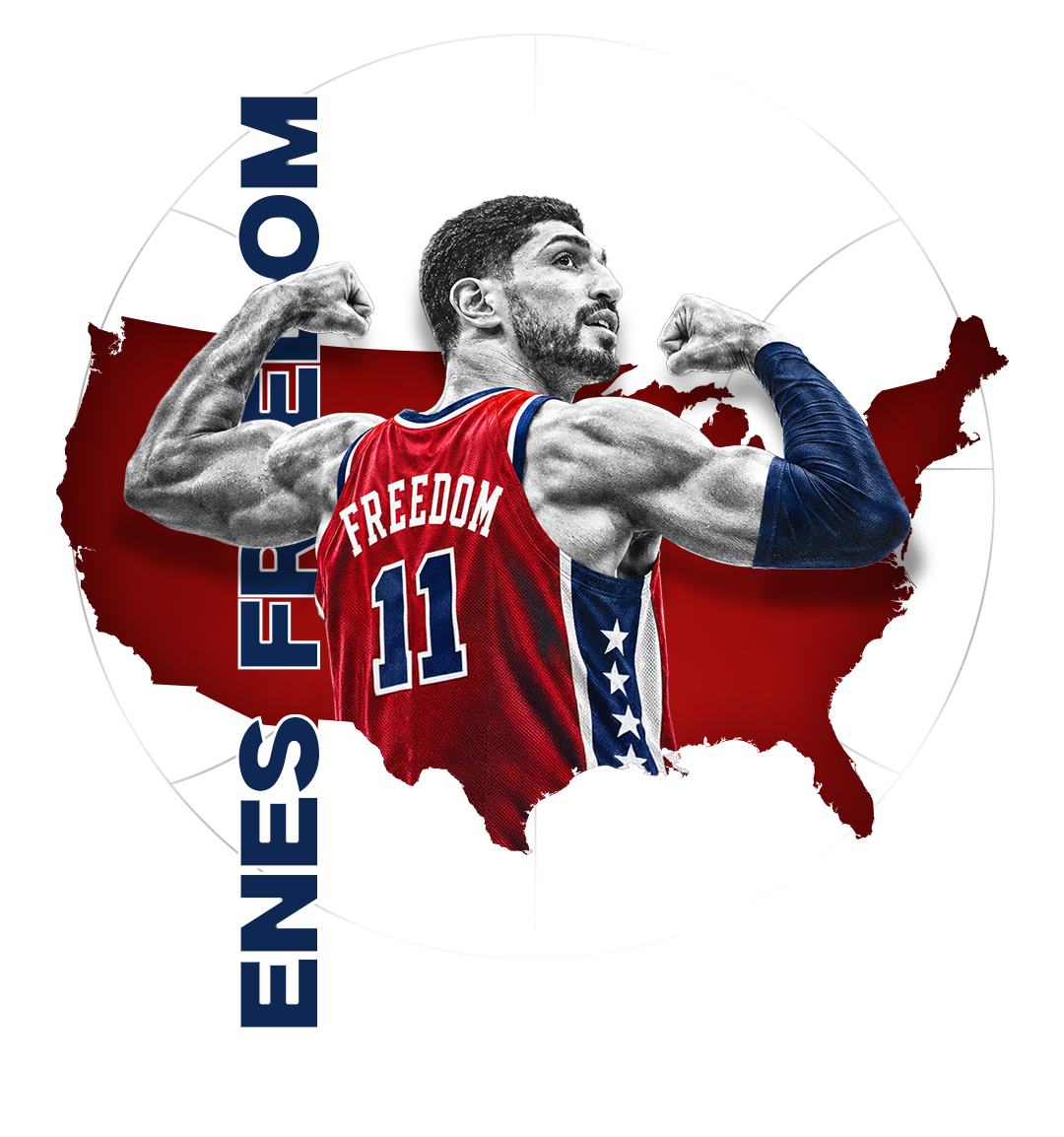 Enes Freedom, Athletes for America’s newest signing