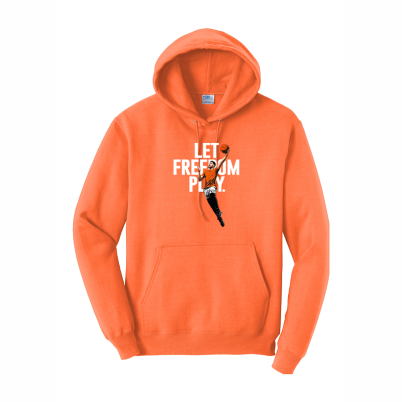 Blaze orange Freedom hoodie